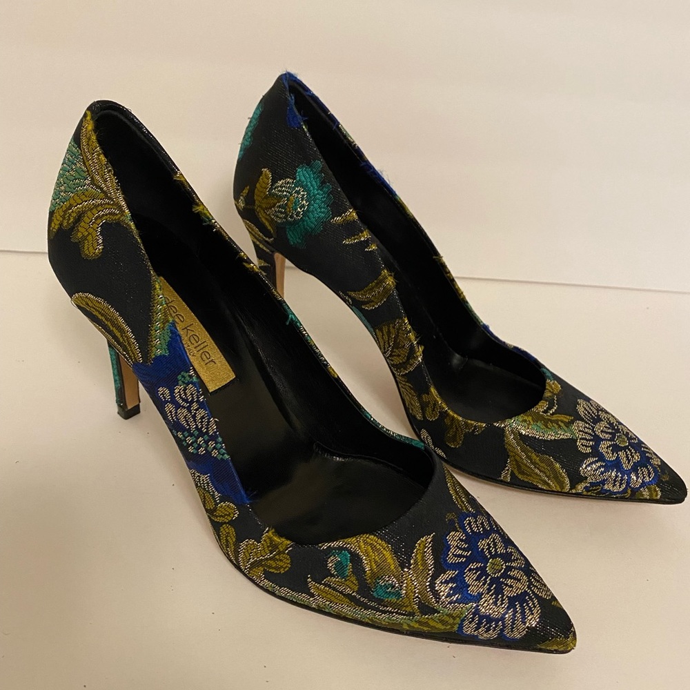 Dee Keller Intricate Heels like new
